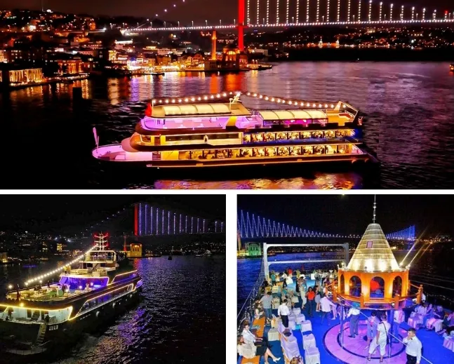 All-inclusive Luxury Yacht Dinner Cruise